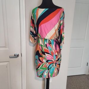 Trina Turk Multicolor Floral Dress